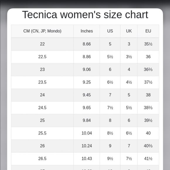 Tecnica goat hide boots - Picture 4 of 8